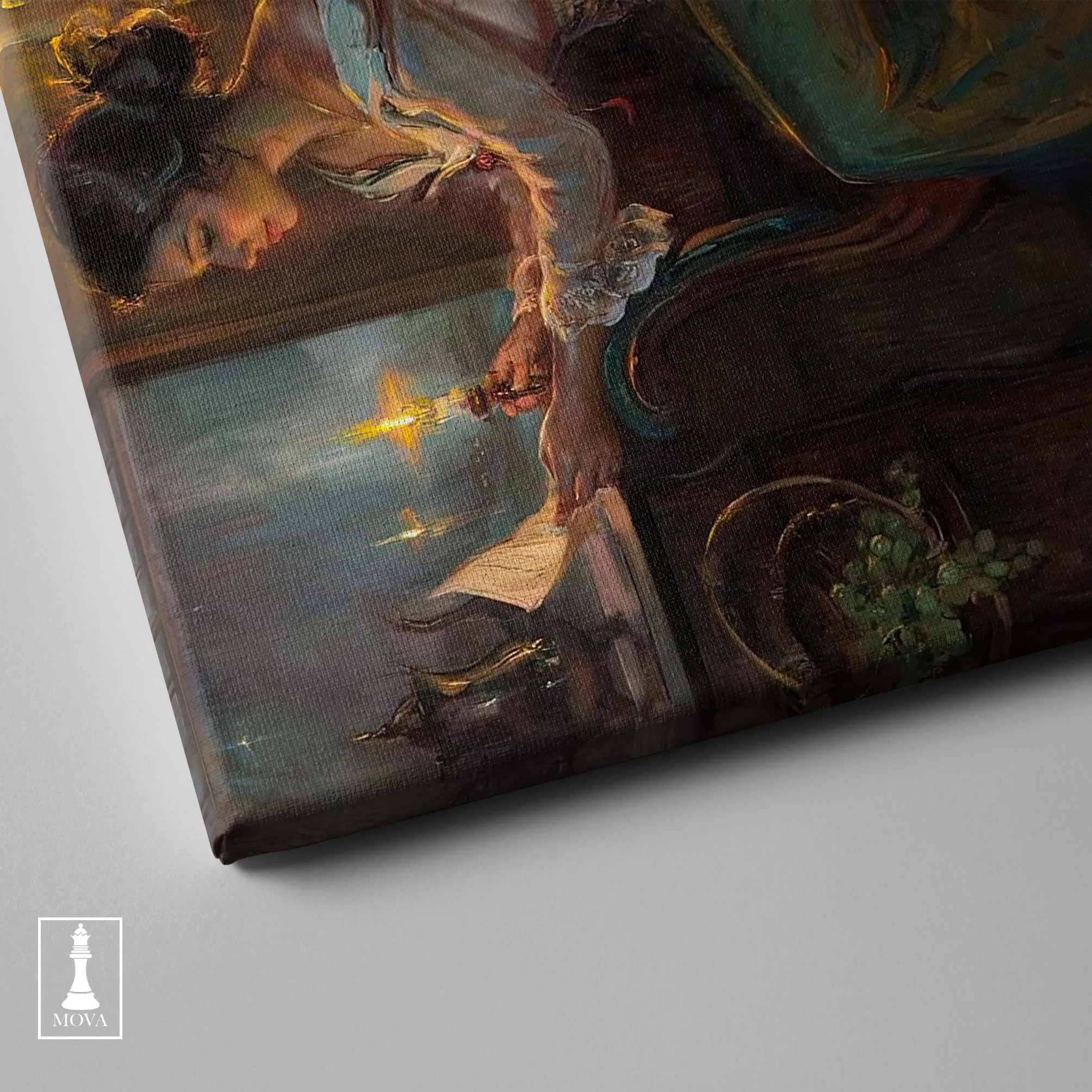 Man Writing Book artwork preview 4