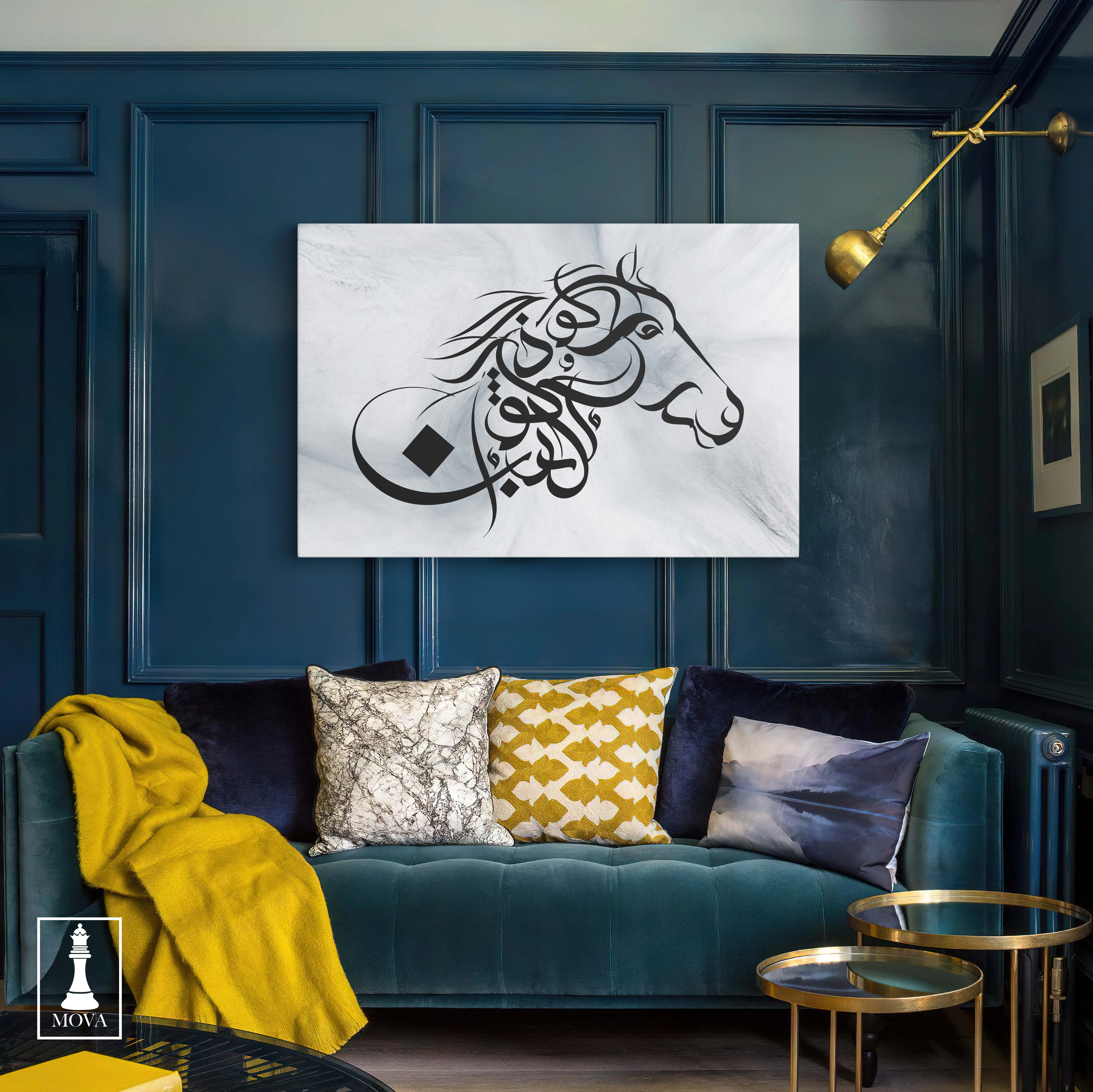 Blue Couch artwork preview 1