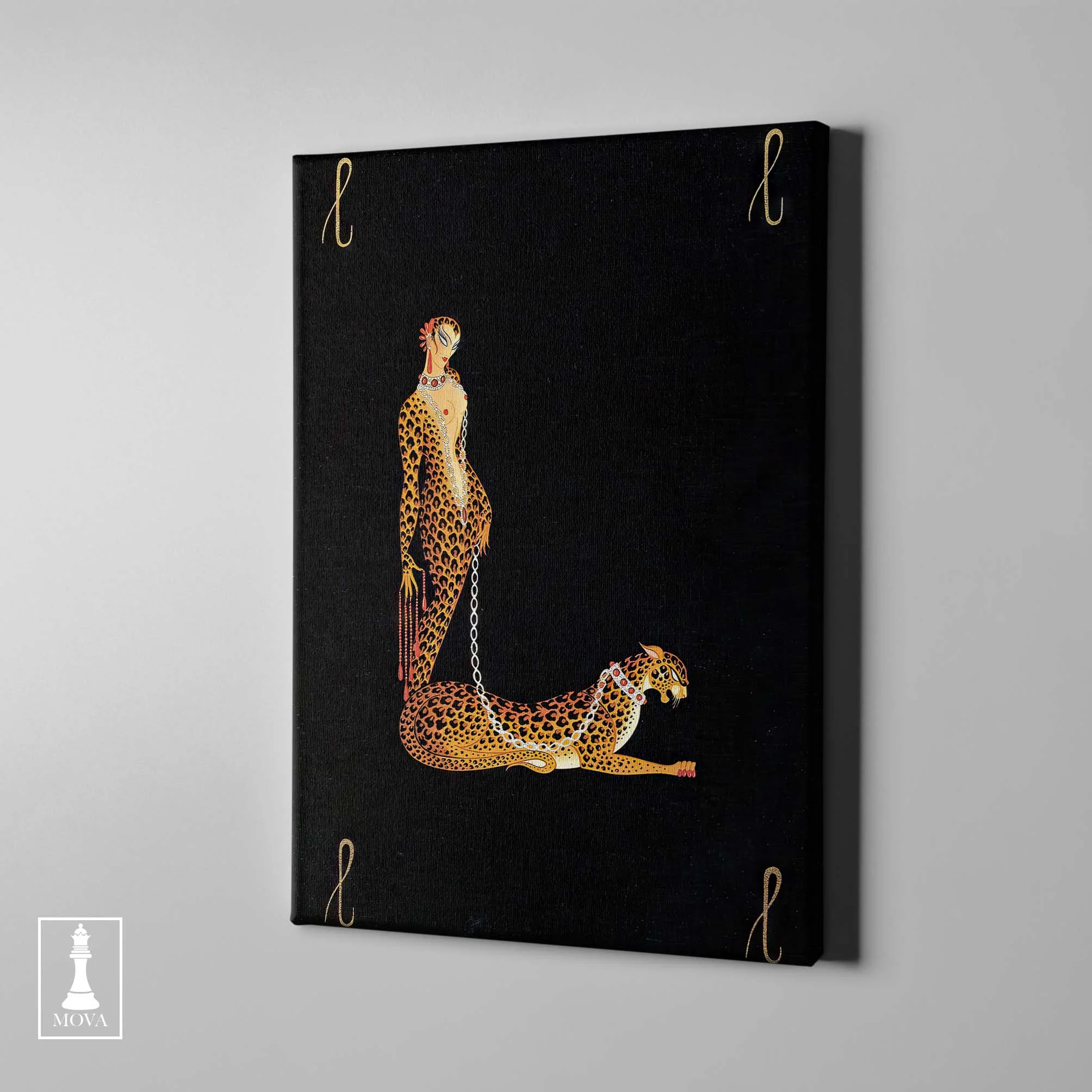 Leopard Bloom artwork preview 1