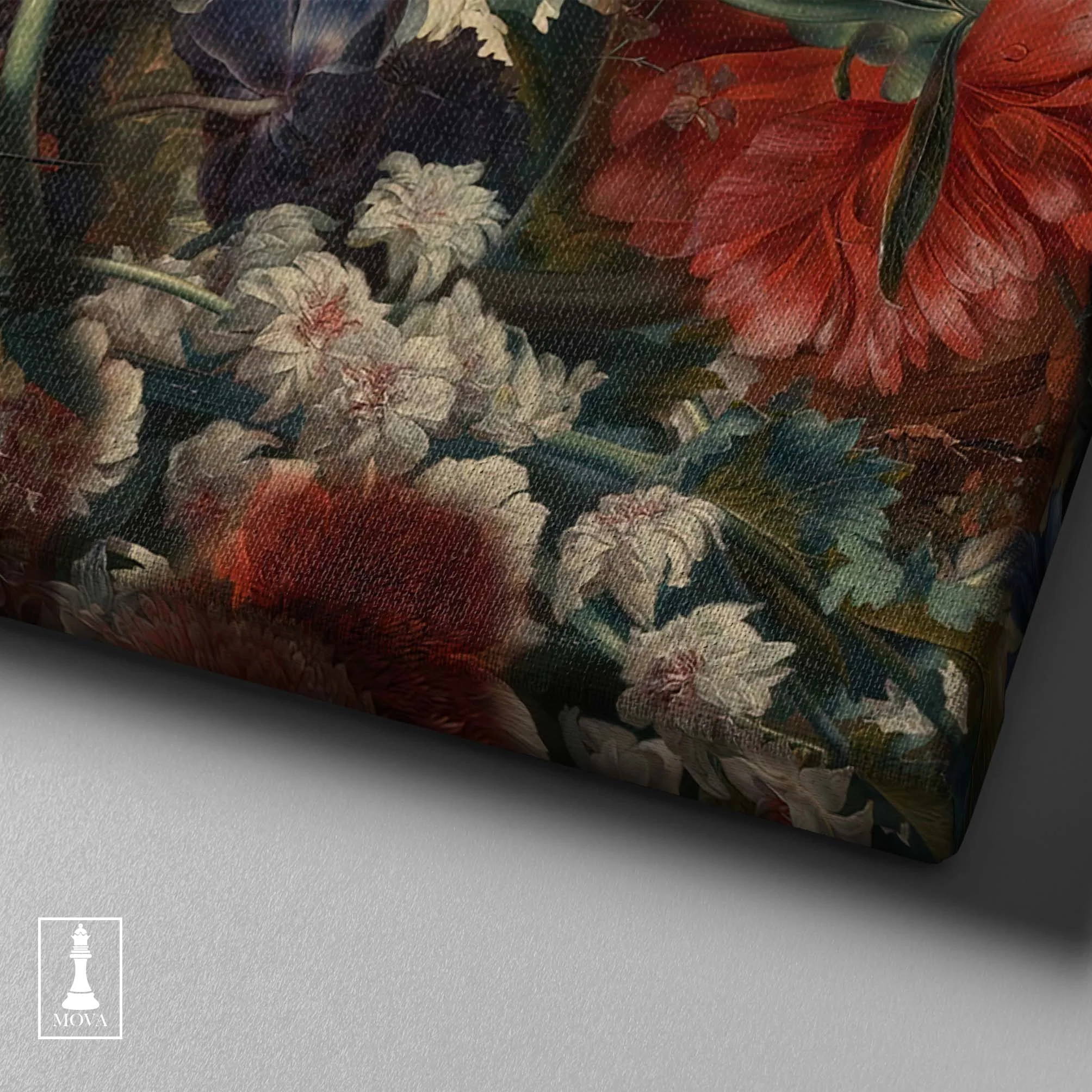 Large Floral artwork preview 2