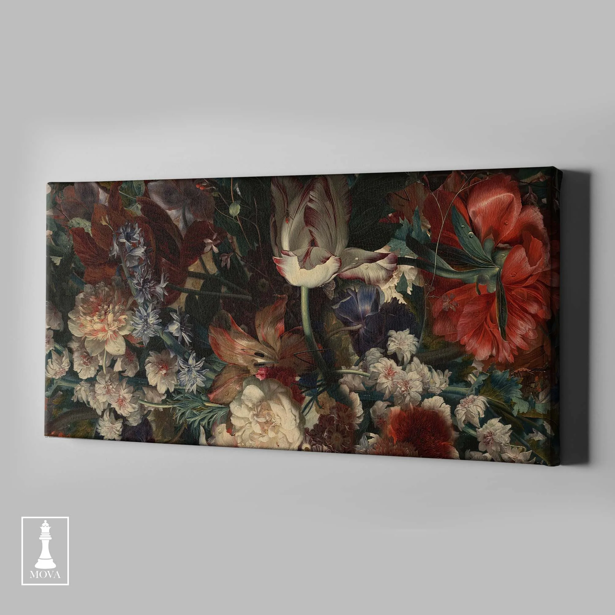 Large Floral artwork preview 1