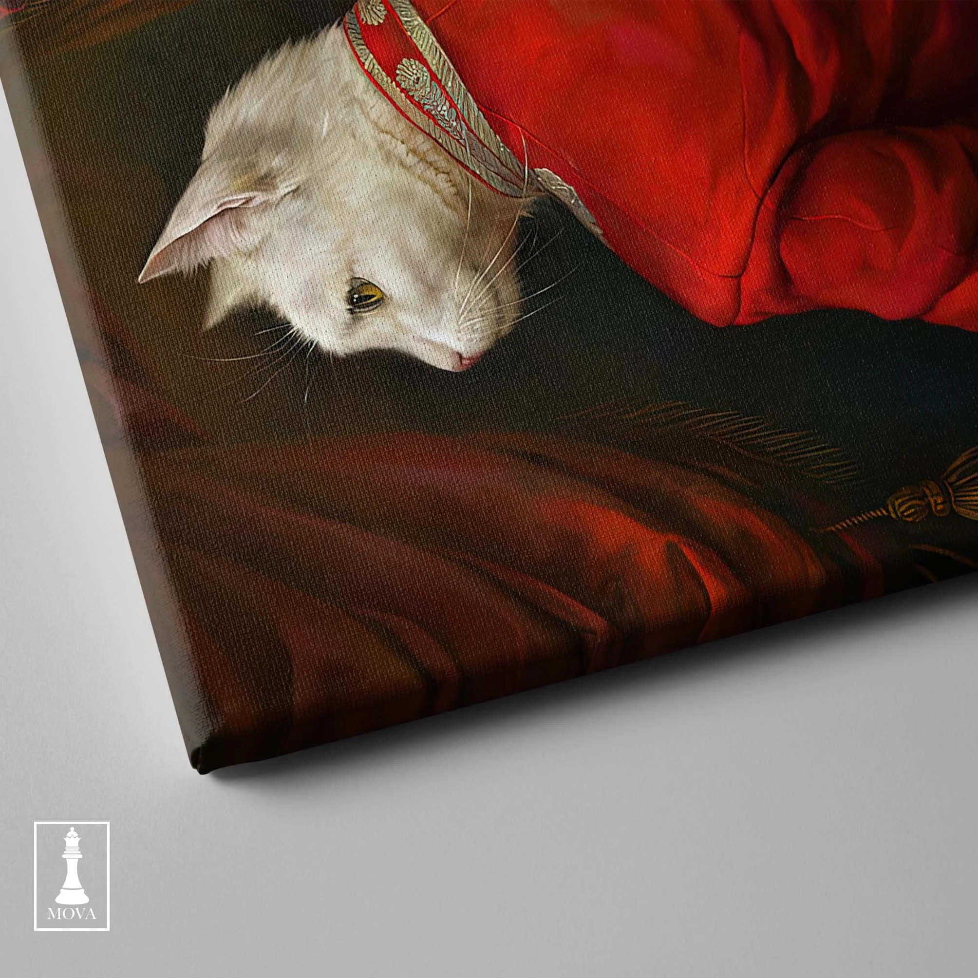 White Cat Red artwork preview 3