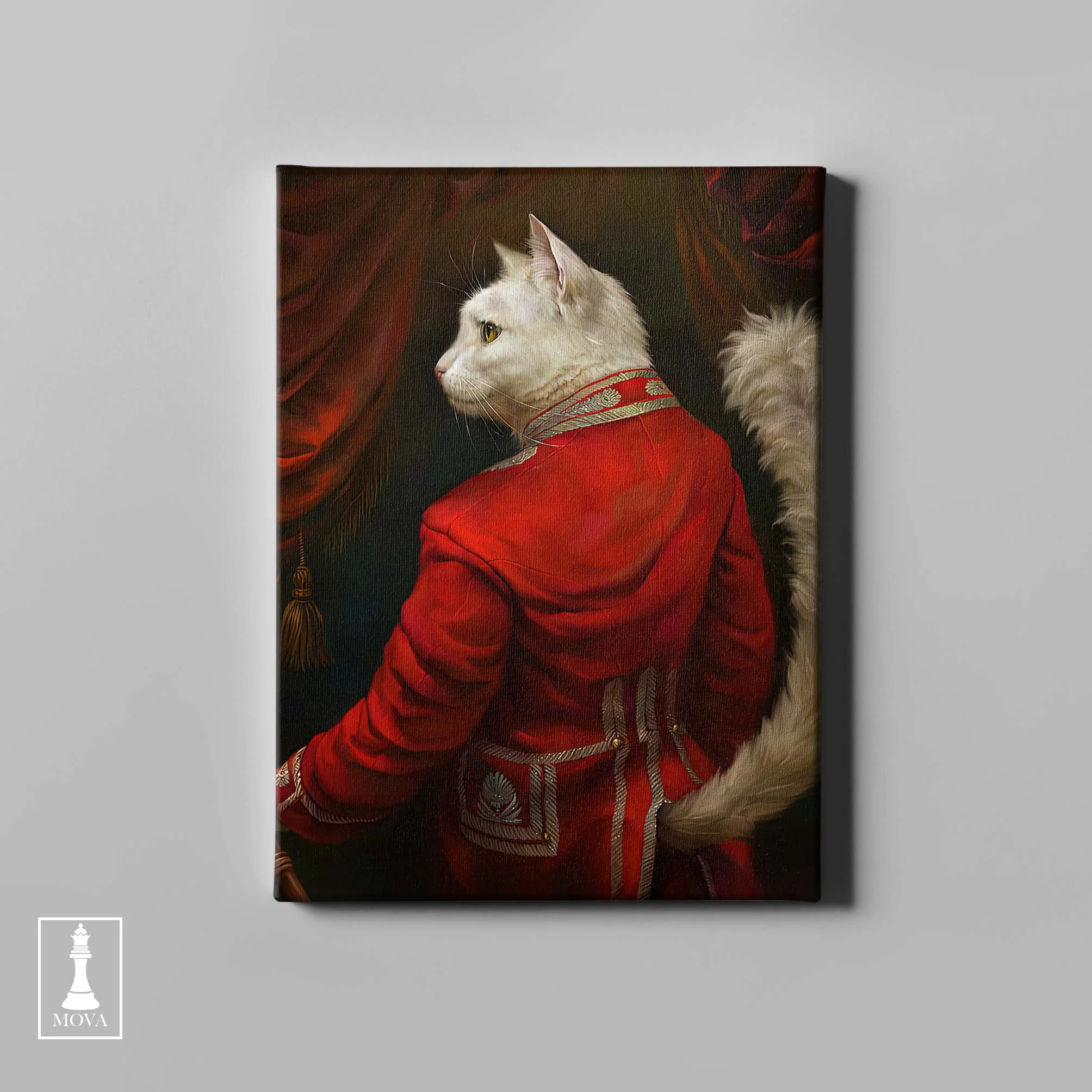White Cat Red artwork preview 4