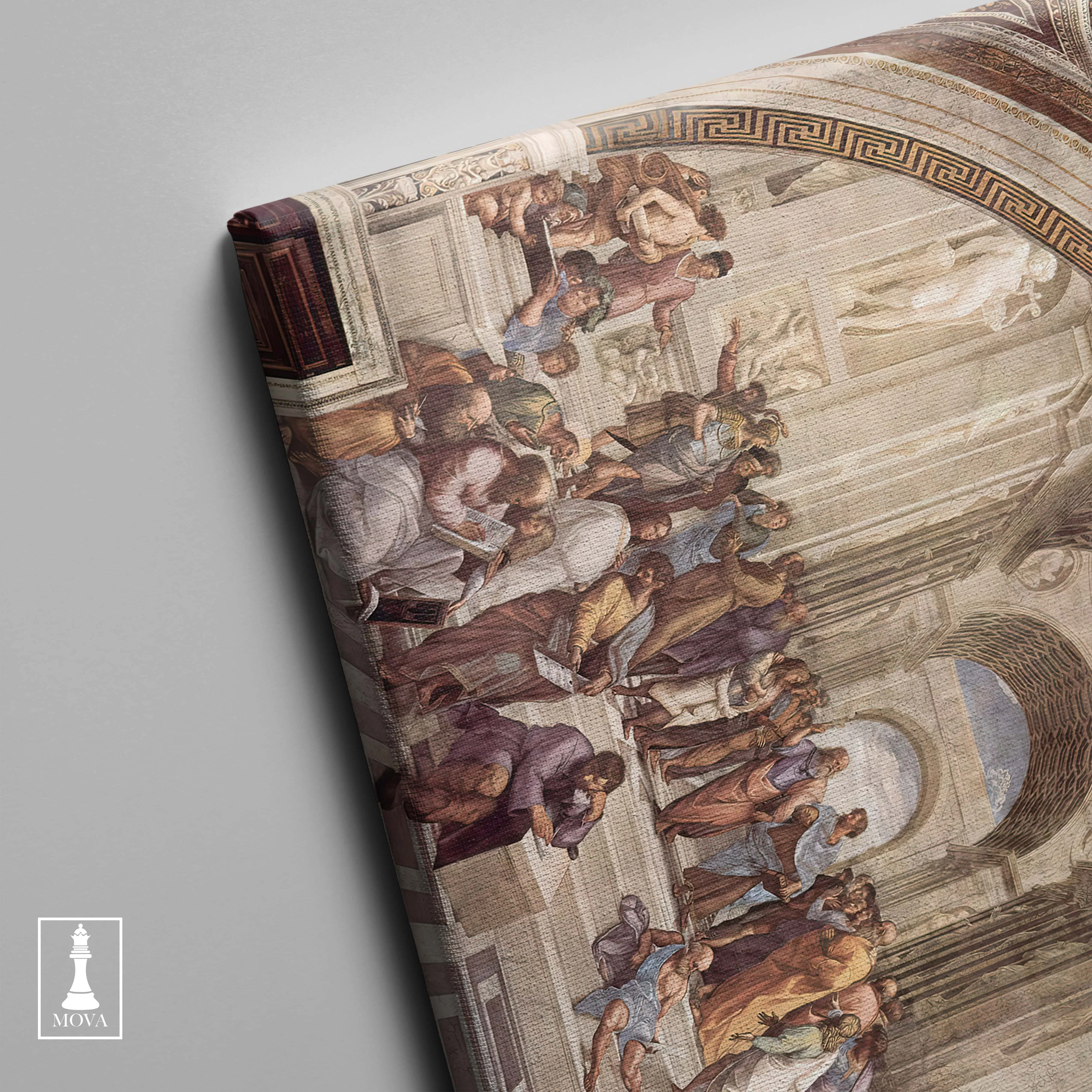 School Athens Raphael artwork preview 3