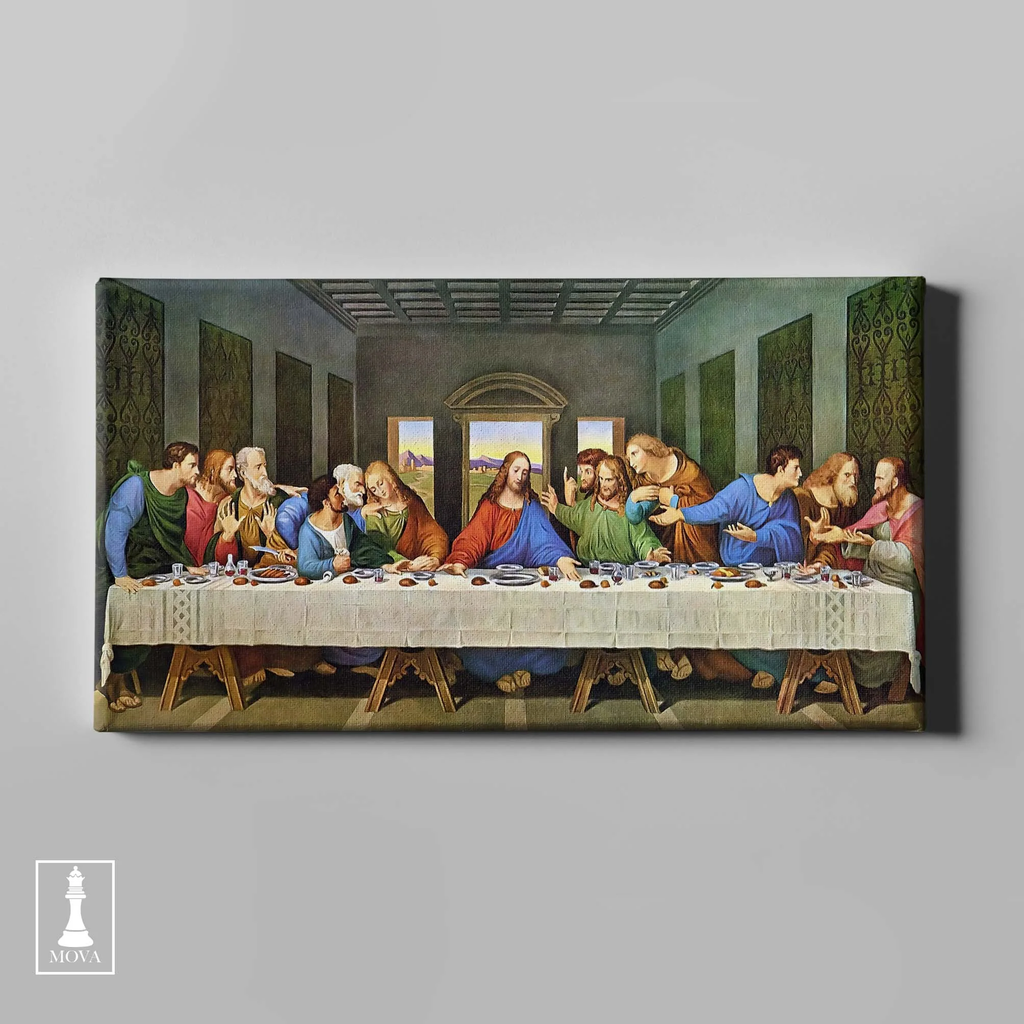 Last Supper Leonardo artwork preview 3