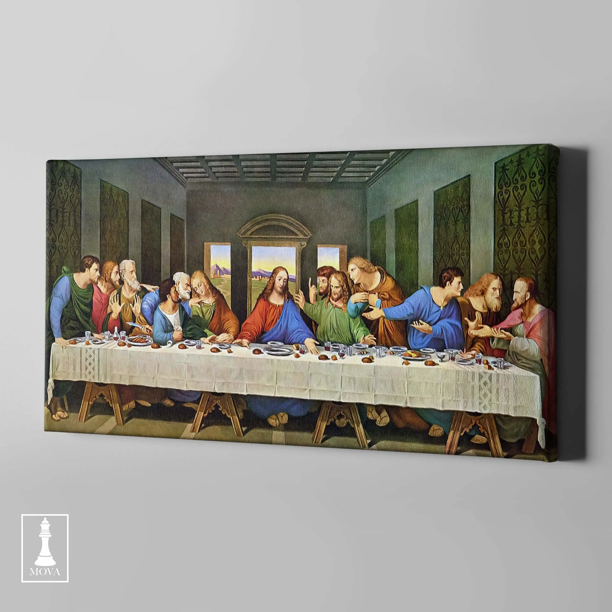 Last Supper Leonardo artwork preview 1