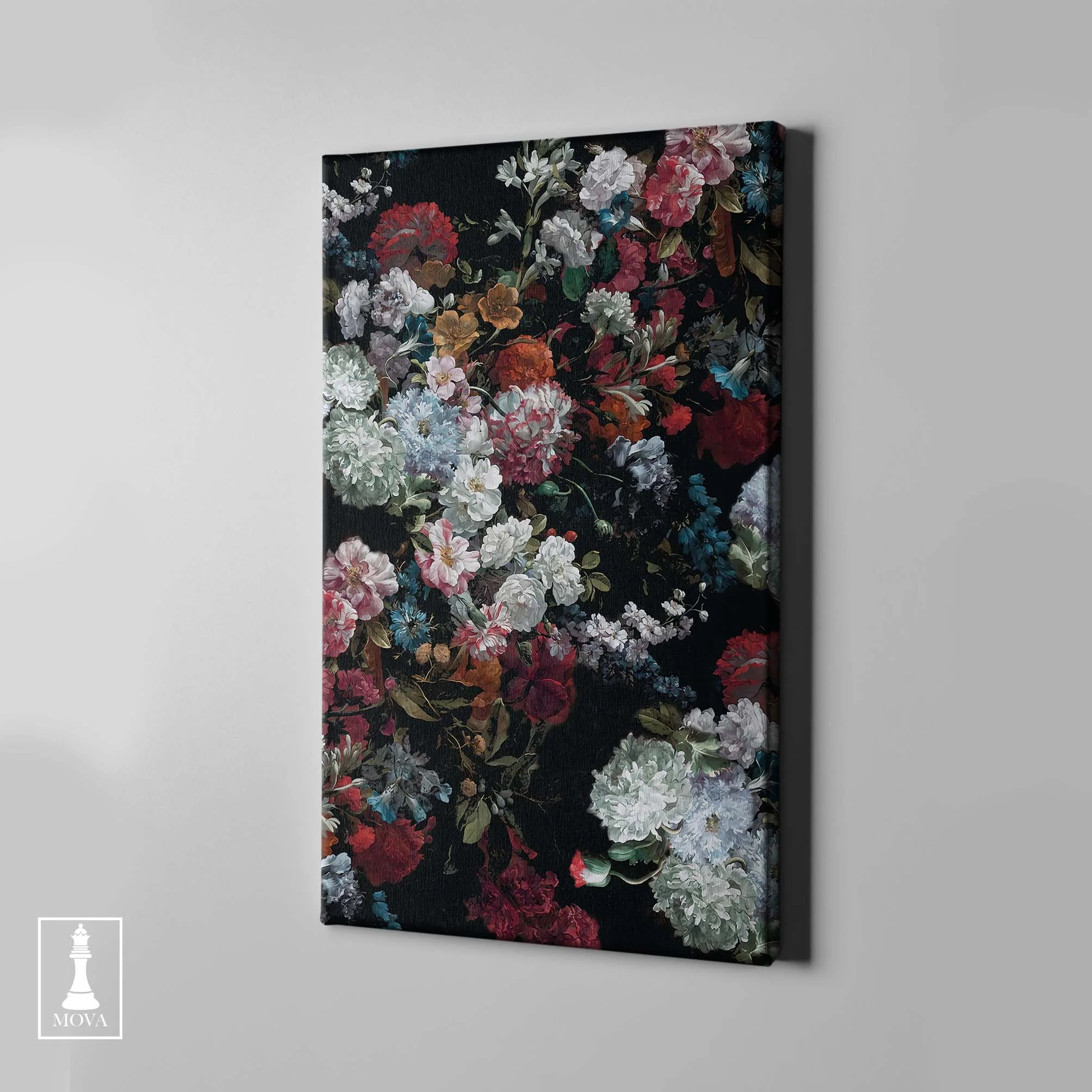 Black Floral Piece artwork preview 1