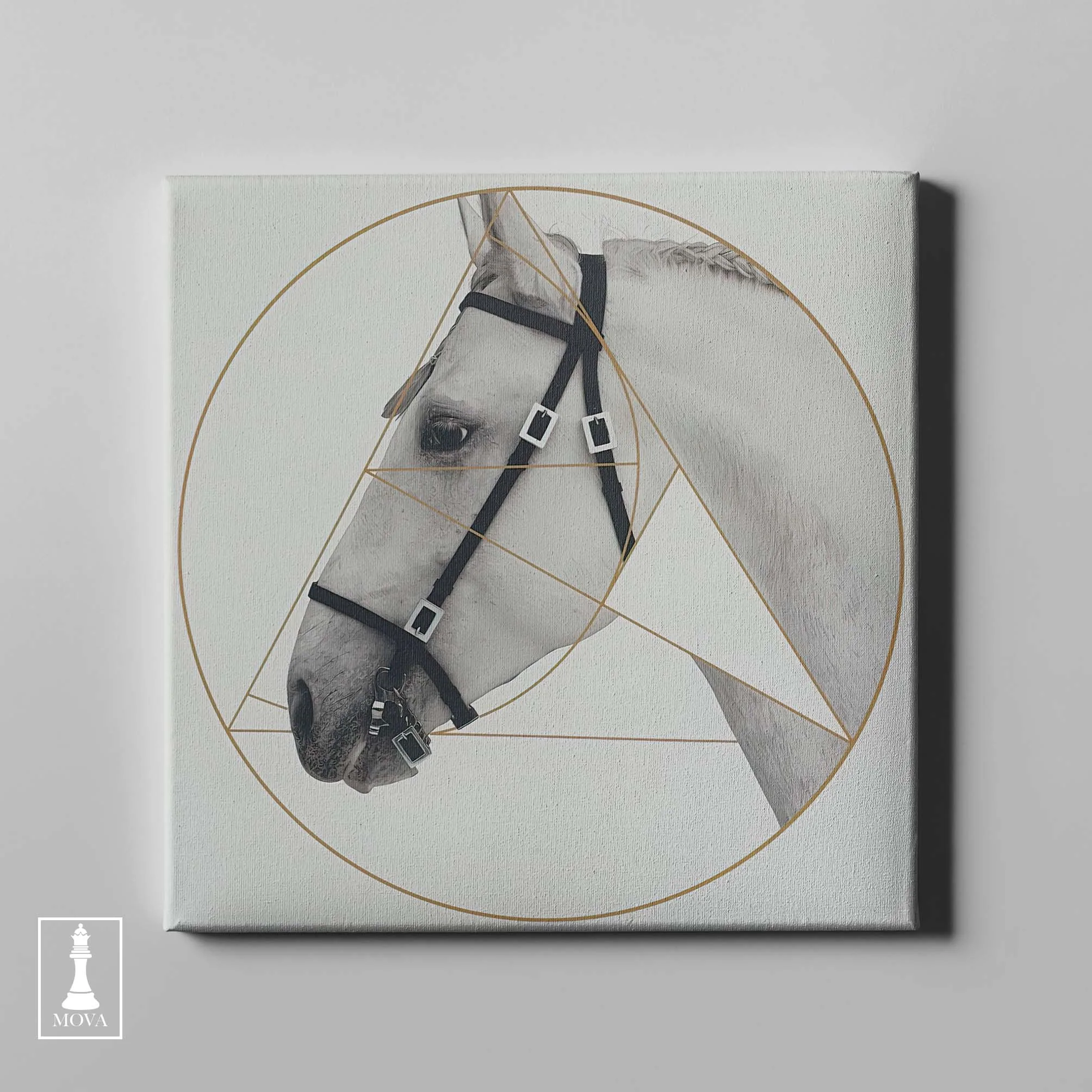 Horse Golden Circle artwork preview 3