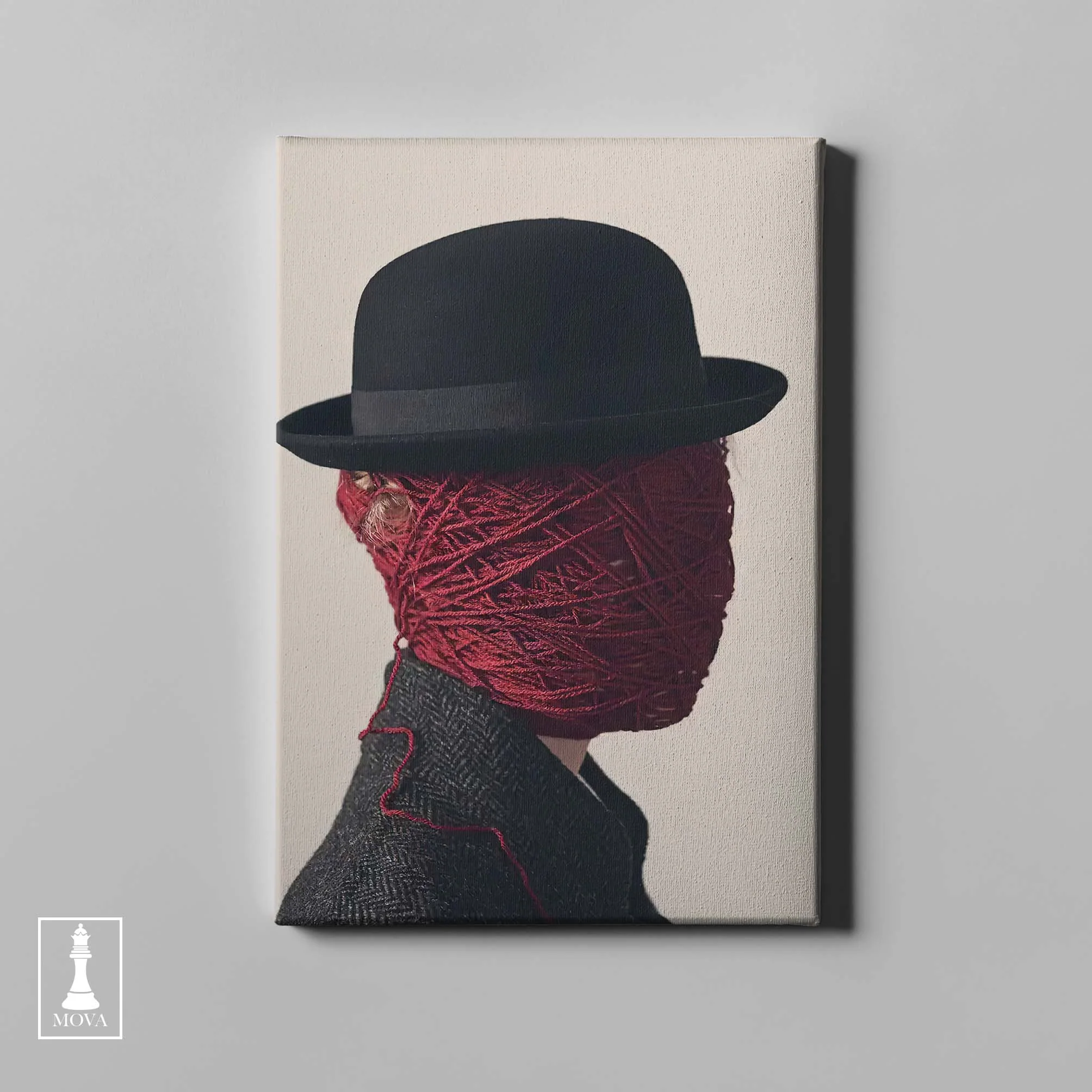 Woman Wearing Hat artwork preview 2