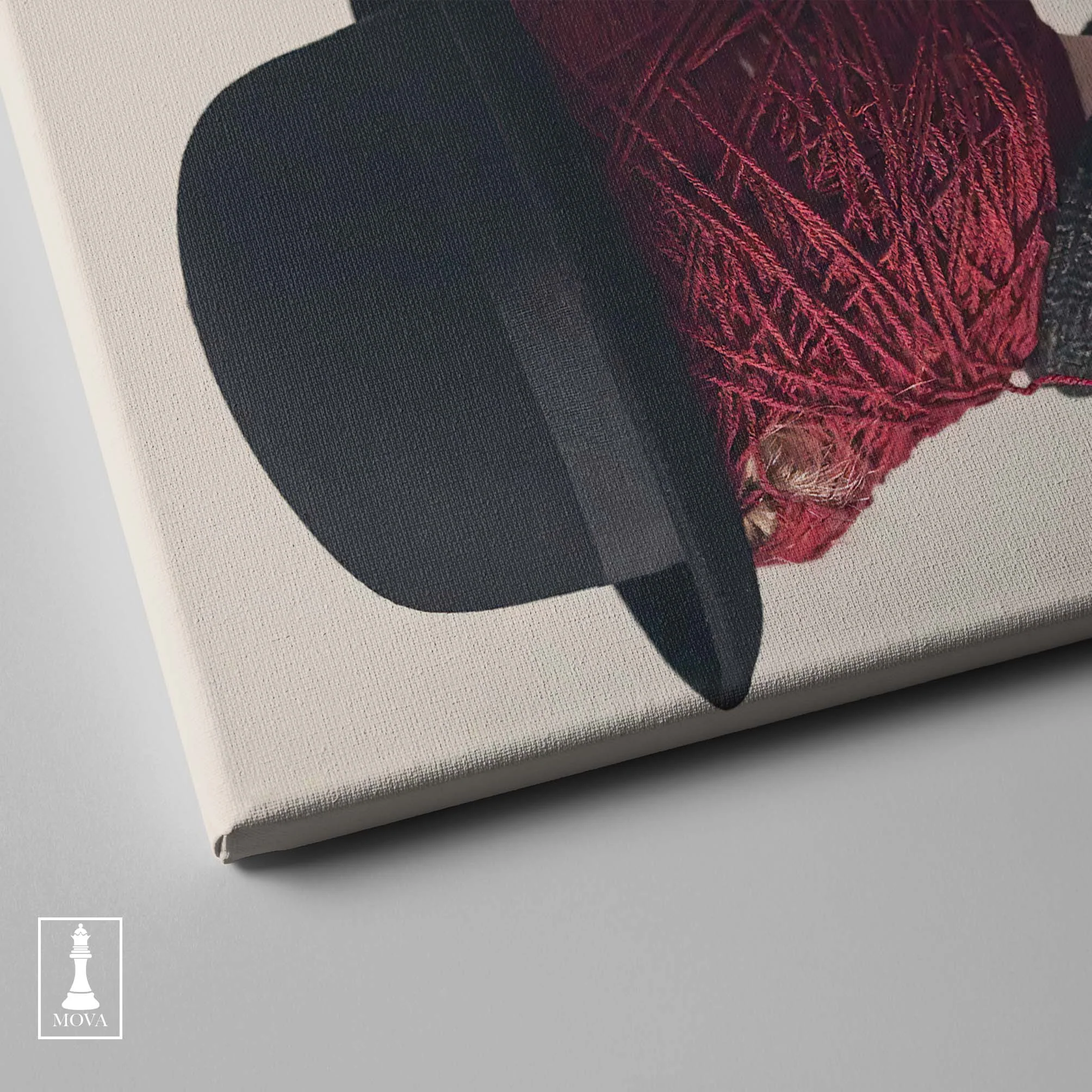 Woman Wearing Hat artwork preview 4