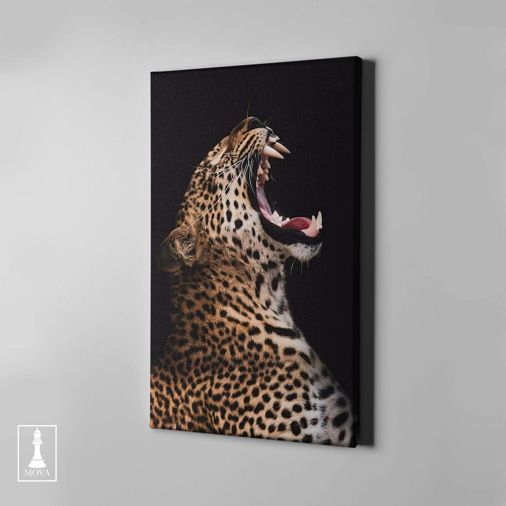 Leopard Its Mouth artwork preview 1