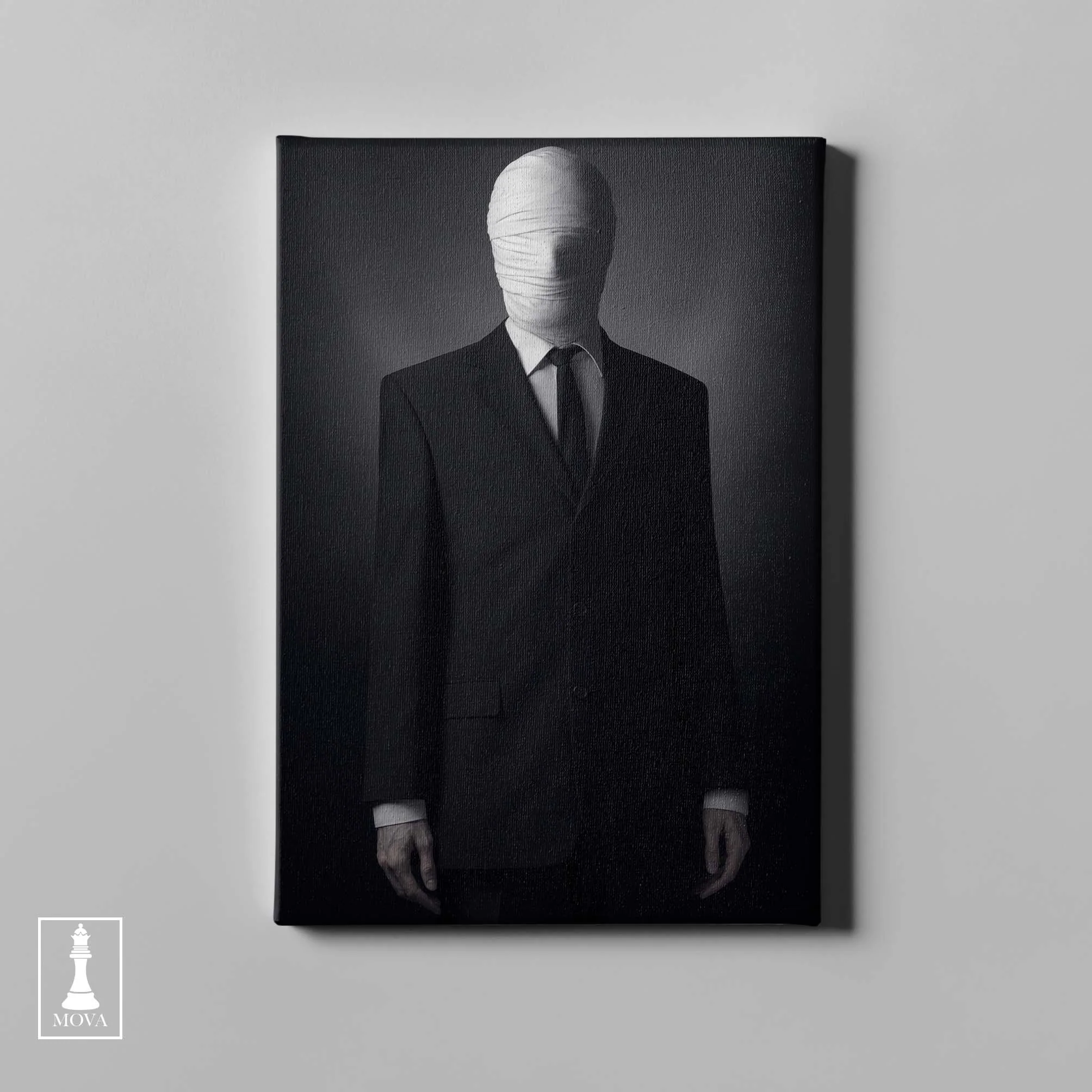 Black White Man artwork preview 2
