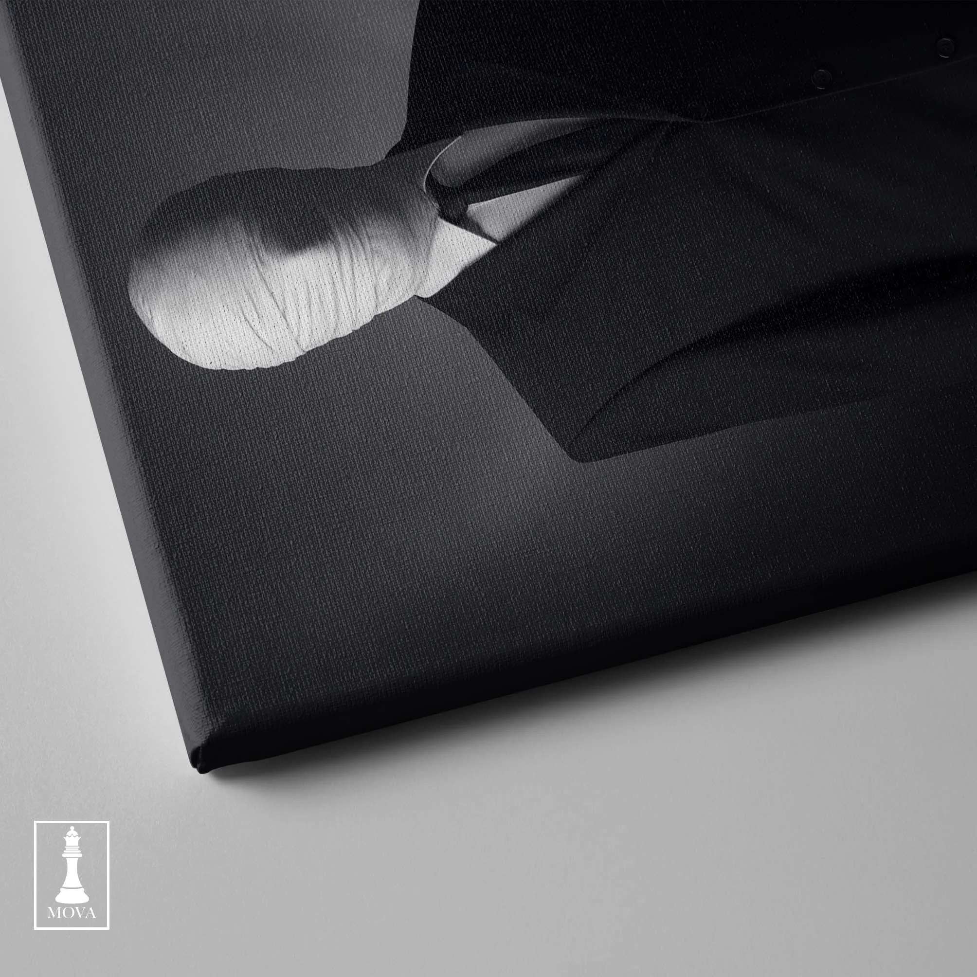 Black White Man artwork preview 4