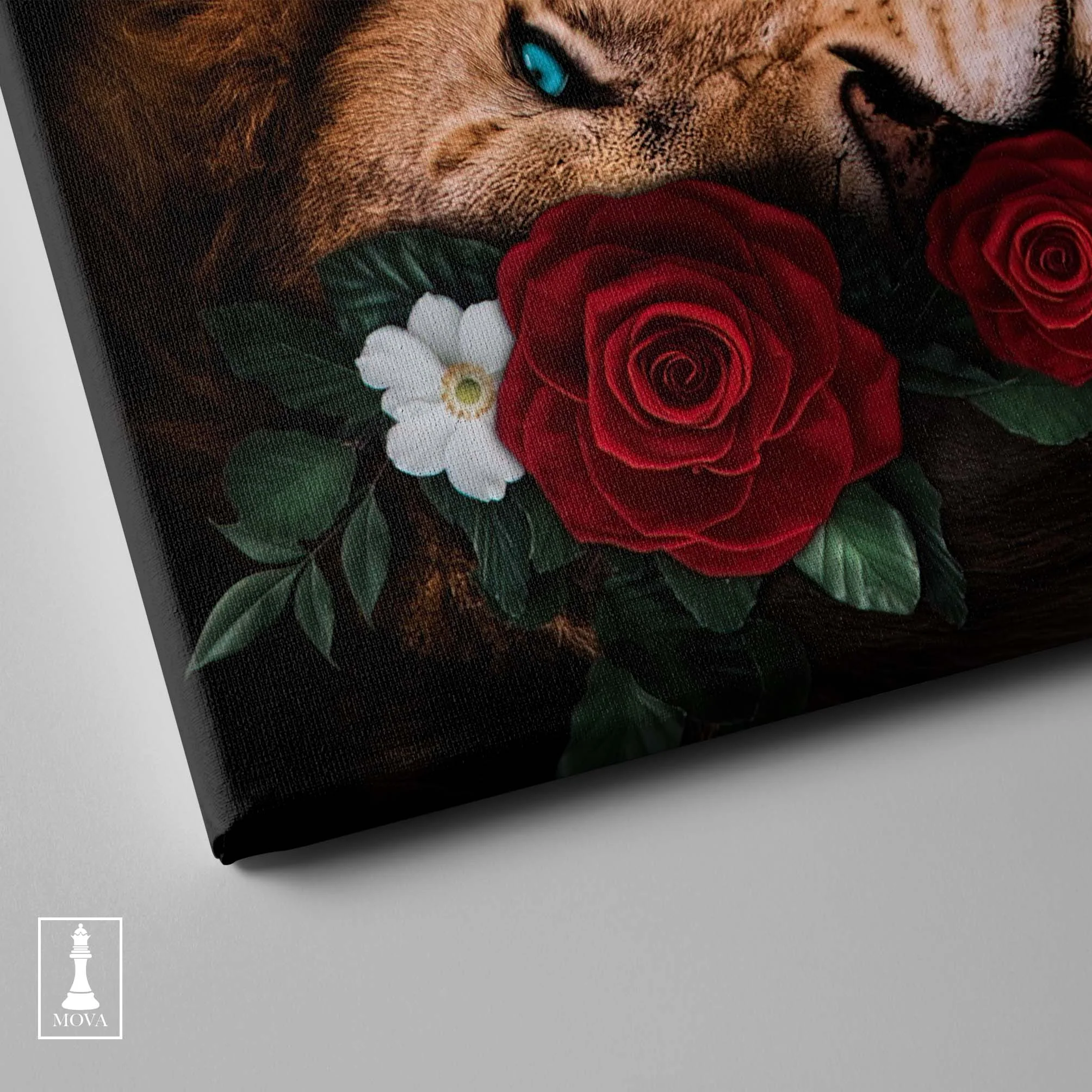 Lion Roses artwork preview 2