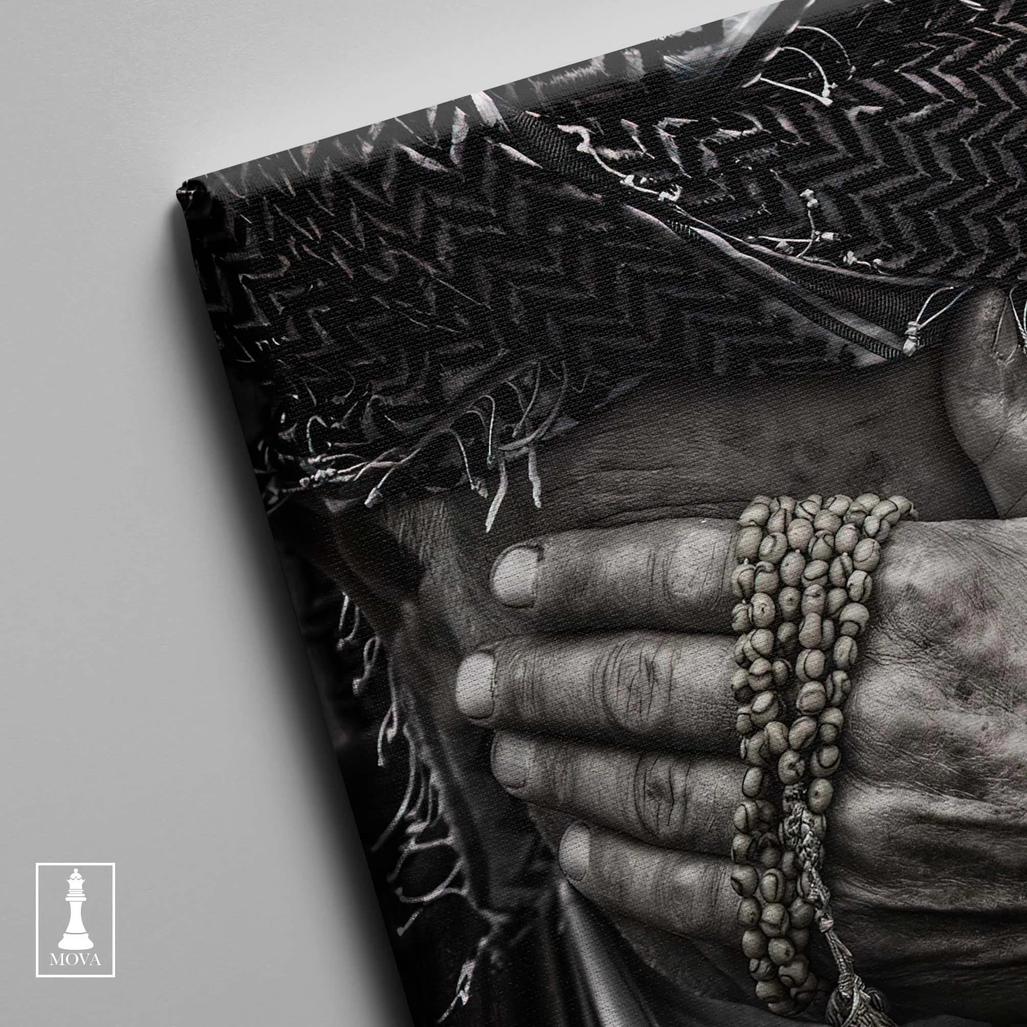 Black White Man 90 artwork preview 2