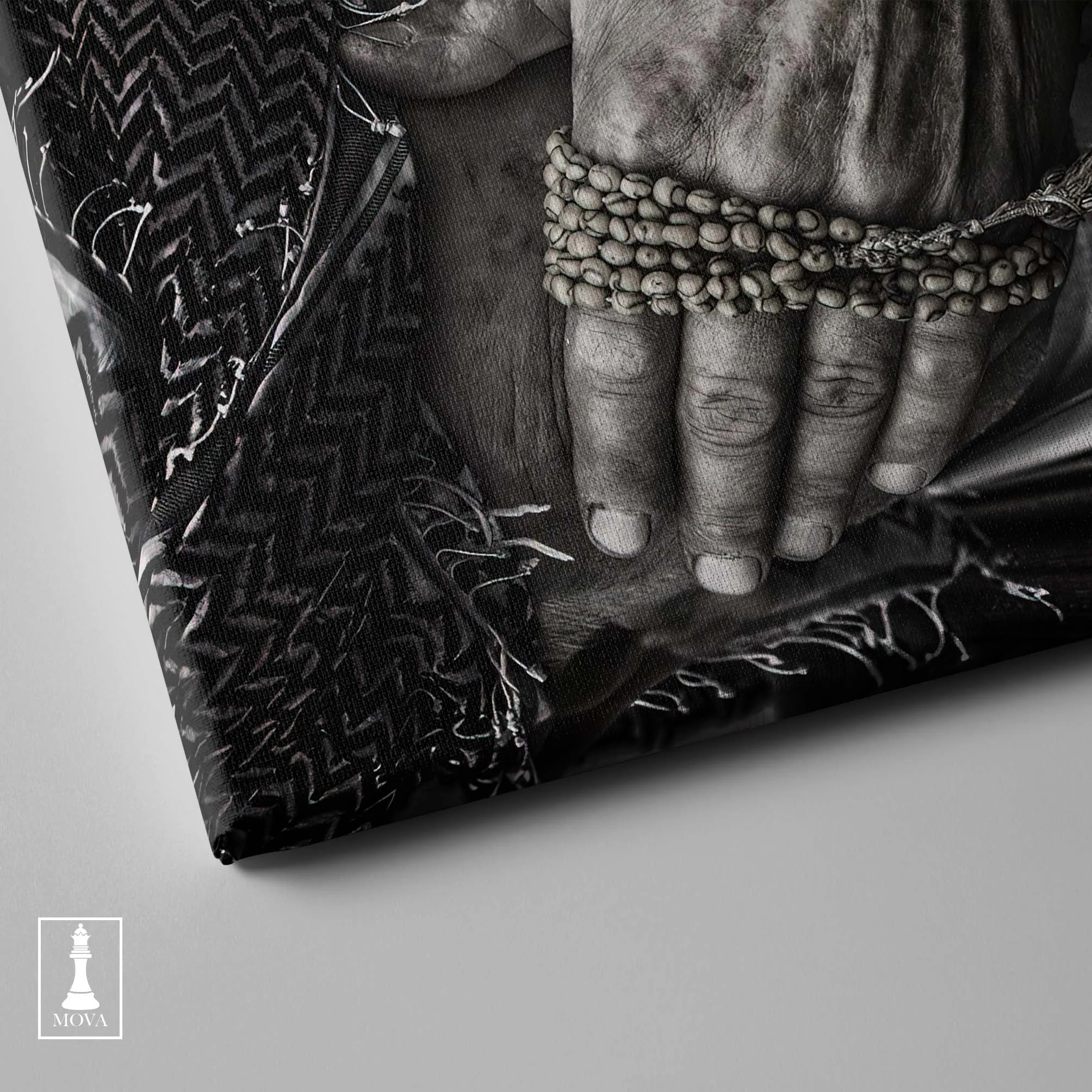 Black White Man 90 artwork preview 3