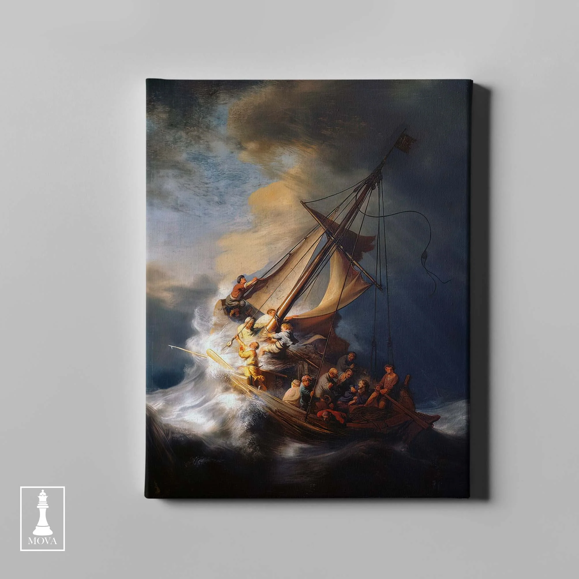 Boat Storm artwork preview 1