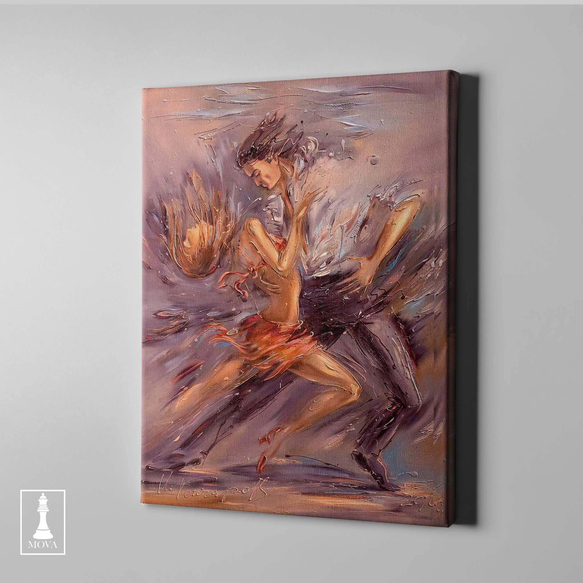Woman Dancing Dance artwork preview 1