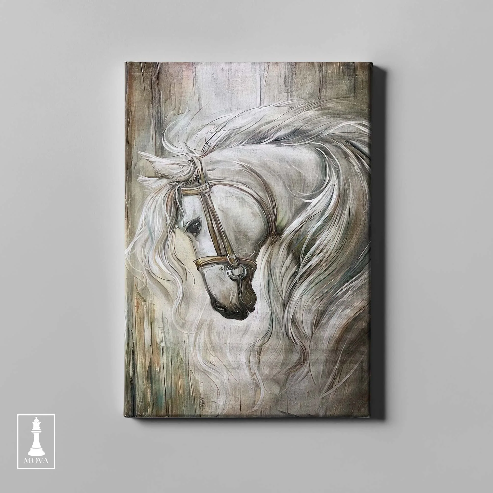 White Horse artwork preview 2