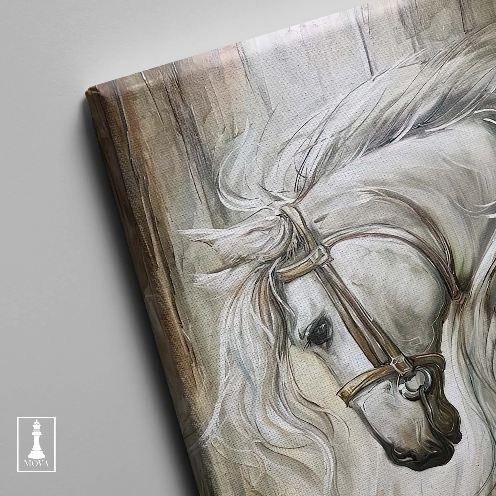 White Horse artwork preview 3
