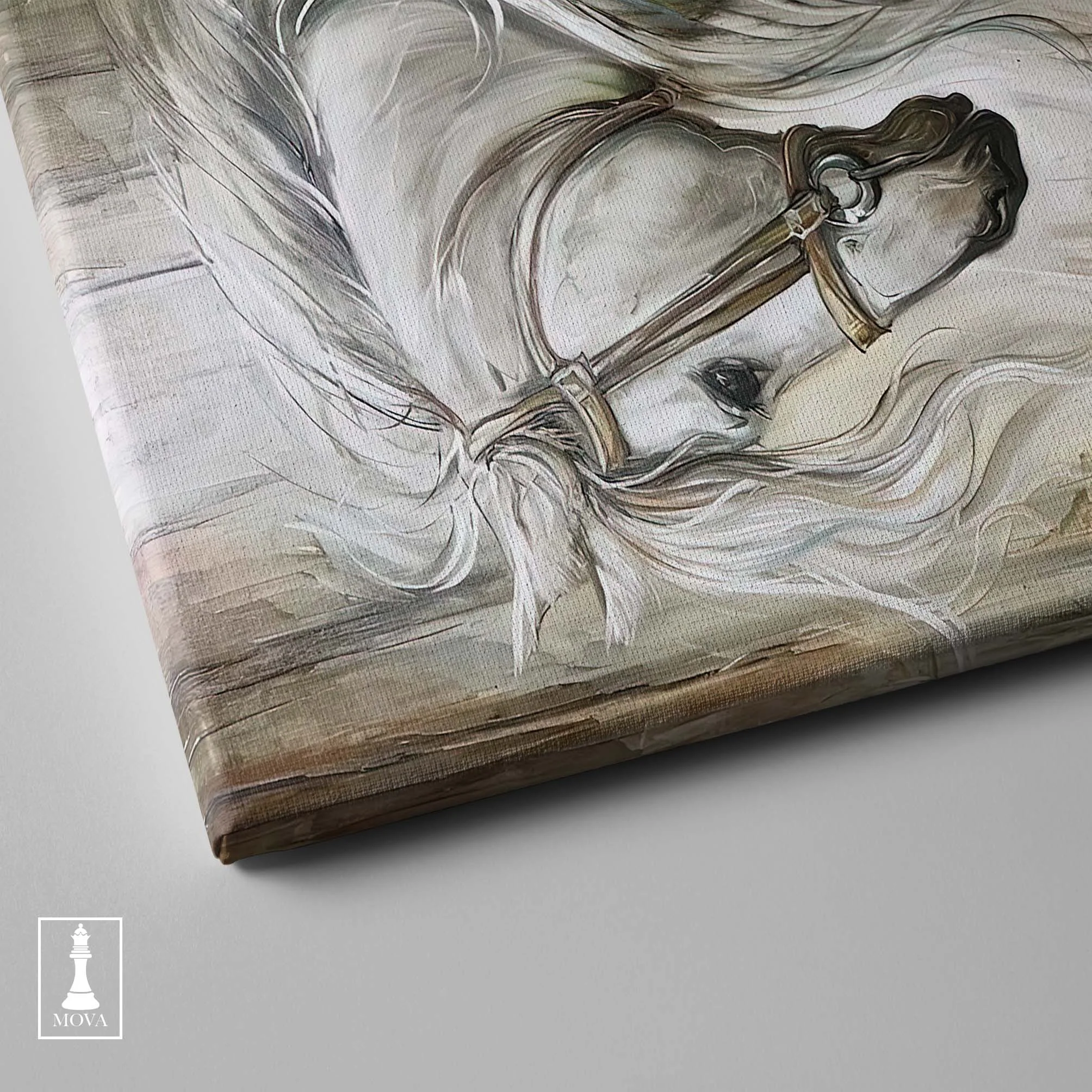 White Horse artwork preview 4