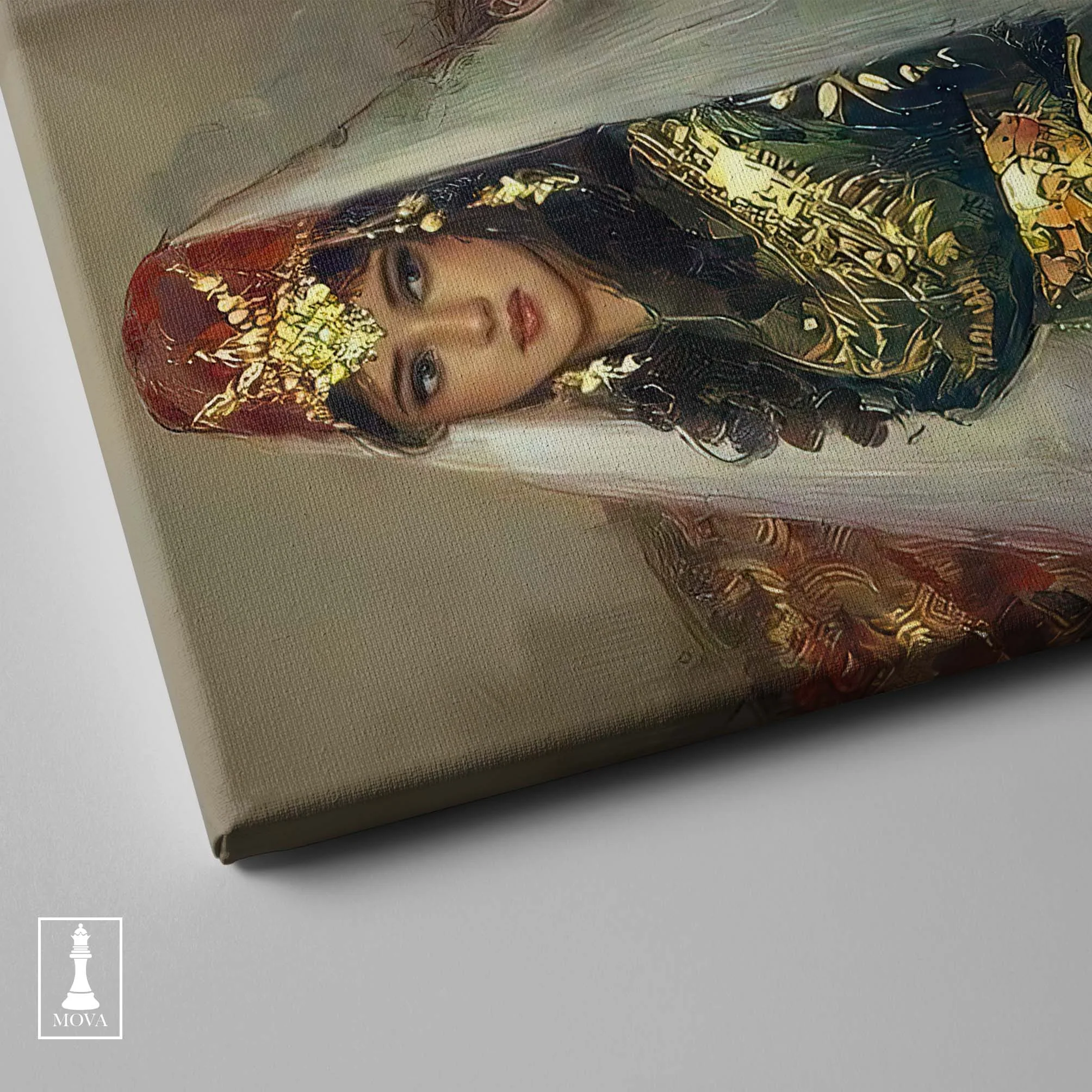 Woman Traditional Dress artwork preview 4